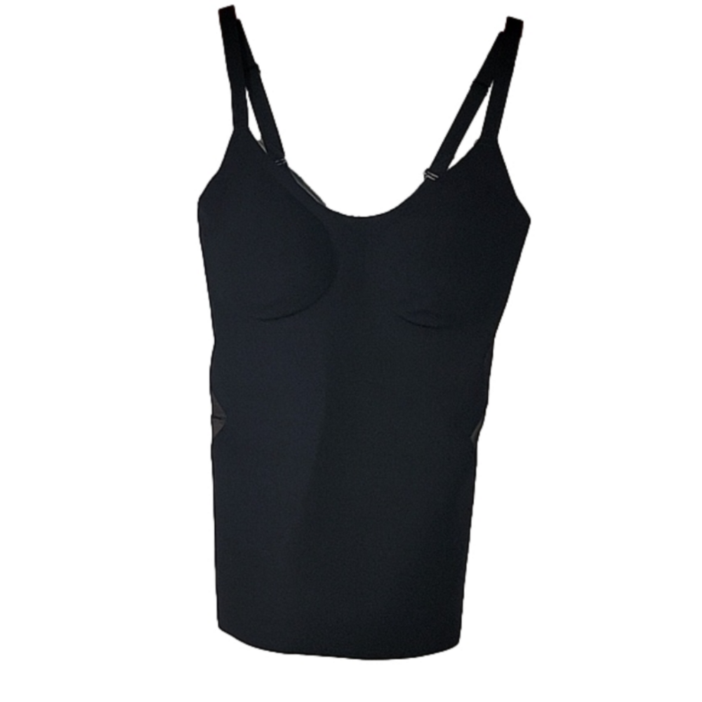 HONEYLOVE CROSSOVER CAMI Size Small, NWT, Black